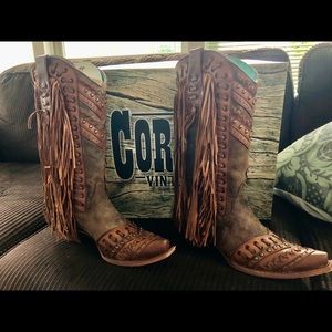 Corral Vintage handmade boots